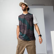 Contour Veil Swedish CAMO Unisex Basketball Jersey - 2XS