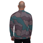 Contour Veil Swedish CAMO Unisex Bomber Jacket