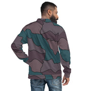 Contour Veil Swedish CAMO Unisex Bomber Jacket