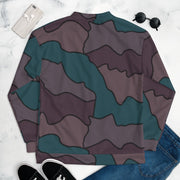 Contour Veil Swedish CAMO Unisex Bomber Jacket