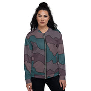 Contour Veil Swedish CAMO Unisex Bomber Jacket