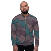 Contour Veil Swedish CAMO Unisex Bomber Jacket
