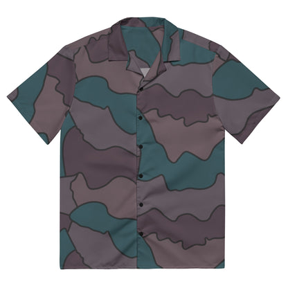 Swedish Quarter Shelter 1960 CAMO Unisex button shirt - 2XS - Button Shirts