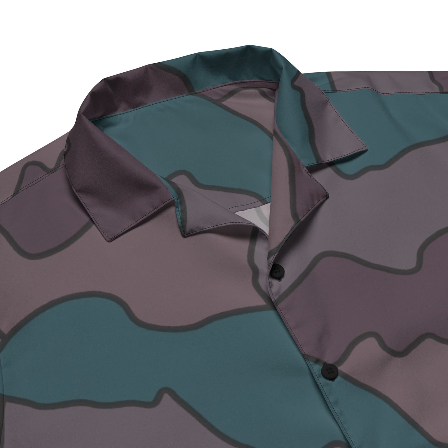 Swedish Quarter Shelter 1960 CAMO Unisex button shirt - Button Shirts