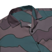 Contour Veil Swedish CAMO Unisex Short-Sleeve Button Shirt - Button-Up