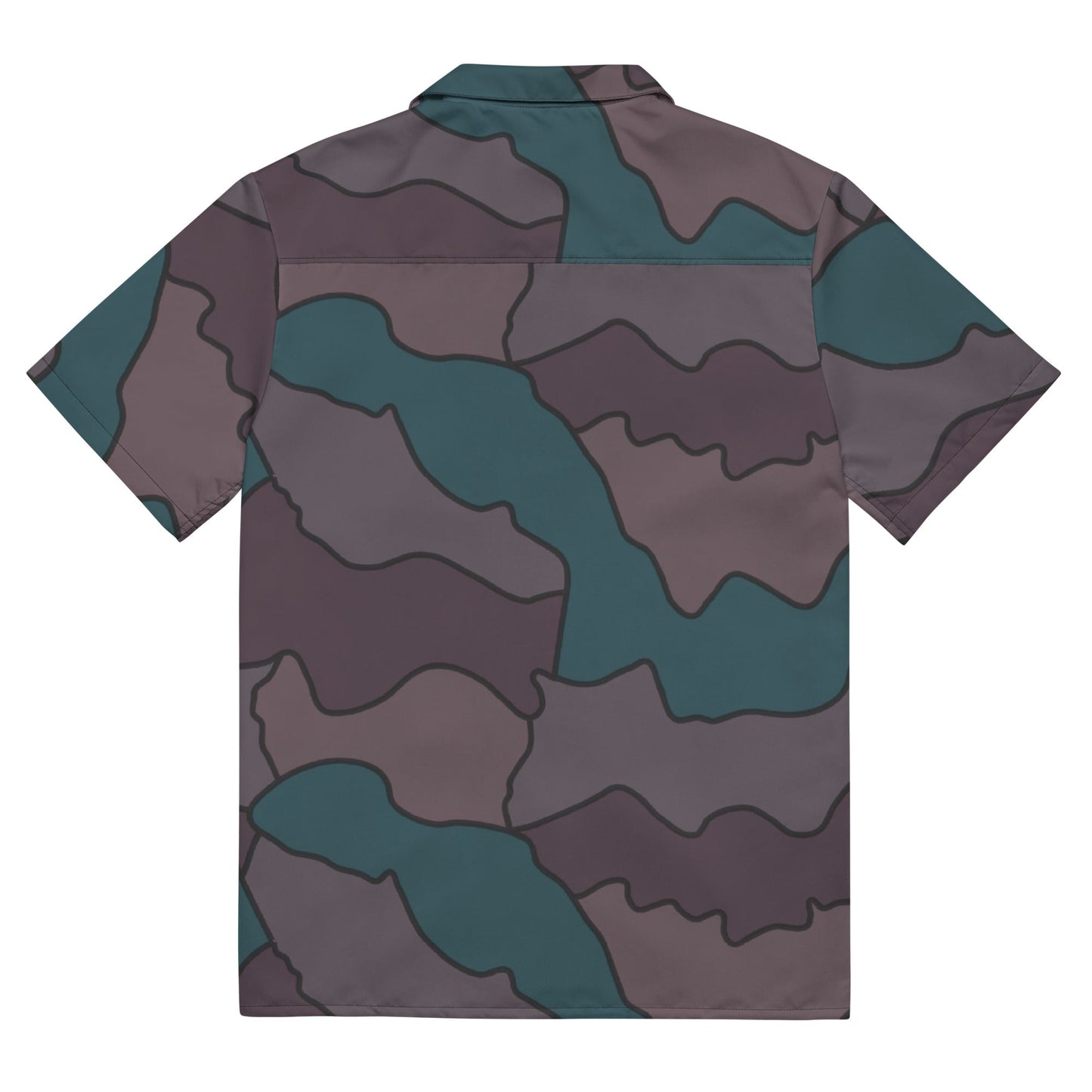Swedish Quarter Shelter 1960 CAMO Unisex button shirt - Button Shirts