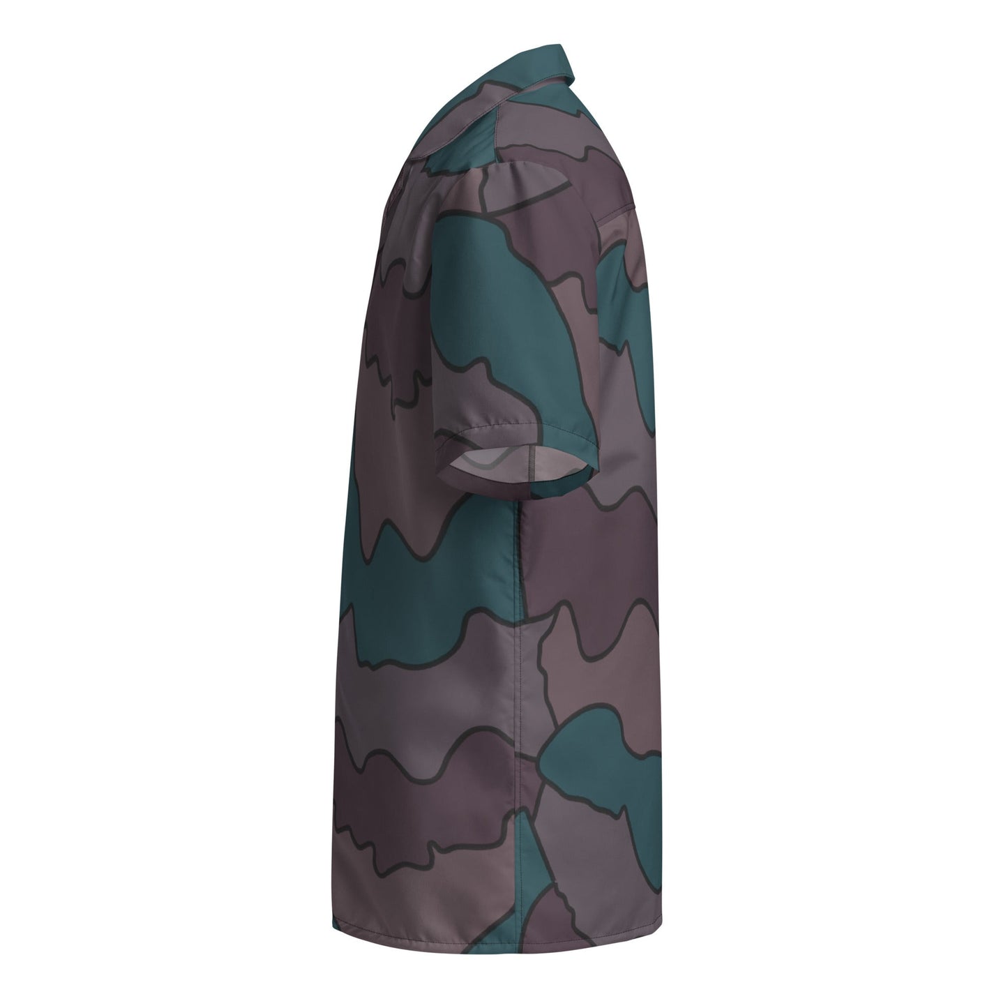 Swedish Quarter Shelter 1960 CAMO Unisex button shirt - Button Shirts