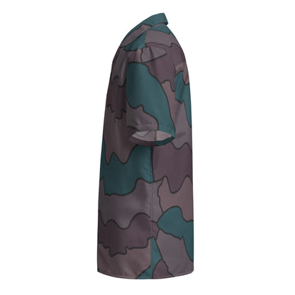 Swedish Quarter Shelter 1960 CAMO Unisex button shirt - Button Shirts