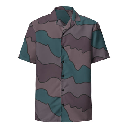 Swedish Quarter Shelter 1960 CAMO Unisex button shirt - Button Shirts