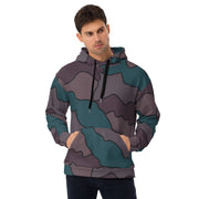 Contour Veil Swedish CAMO Unisex Hoodie - 2XS