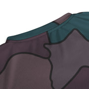 Contour Veil Swedish CAMO Unisex Sports Jersey