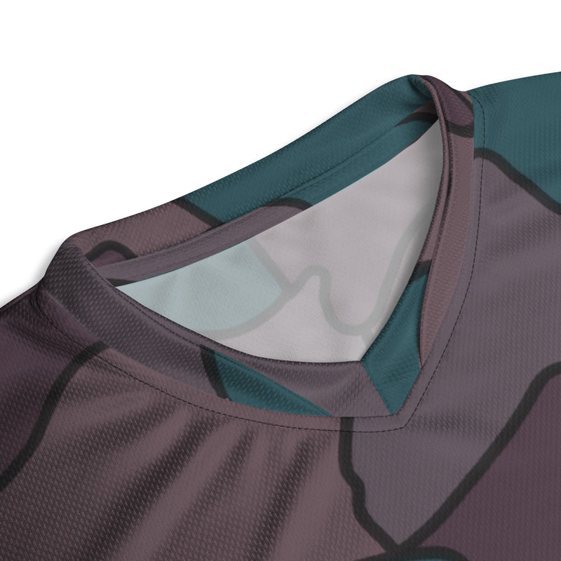 Contour Veil Swedish CAMO Unisex Sports Jersey