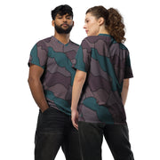 Contour Veil Swedish CAMO Unisex Sports Jersey - 2XS