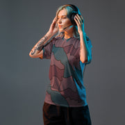 Contour Veil Swedish CAMO Unisex Sports Jersey