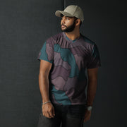 Contour Veil Swedish CAMO Unisex Sports Jersey