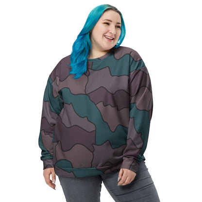 Swedish Quarter Shelter 1960 CAMO Unisex Sweatshirt