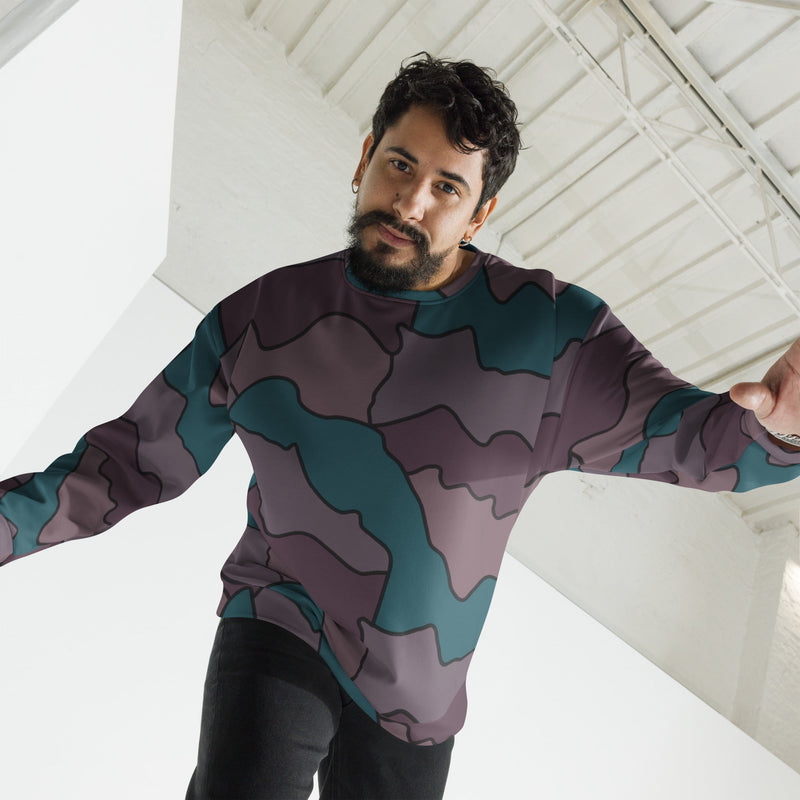 Contour Veil Swedish CAMO Unisex Sweatshirt