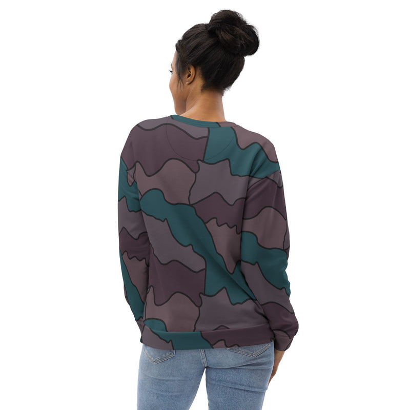 Contour Veil Swedish CAMO Unisex Sweatshirt