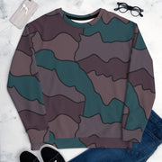 Contour Veil Swedish CAMO Unisex Sweatshirt