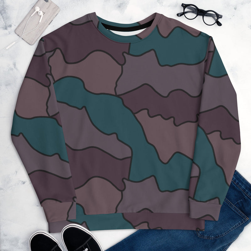 Contour Veil Swedish CAMO Unisex Sweatshirt