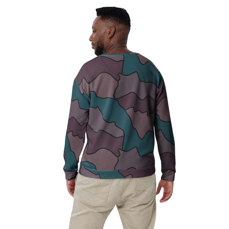 Contour Veil Swedish CAMO Unisex Sweatshirt