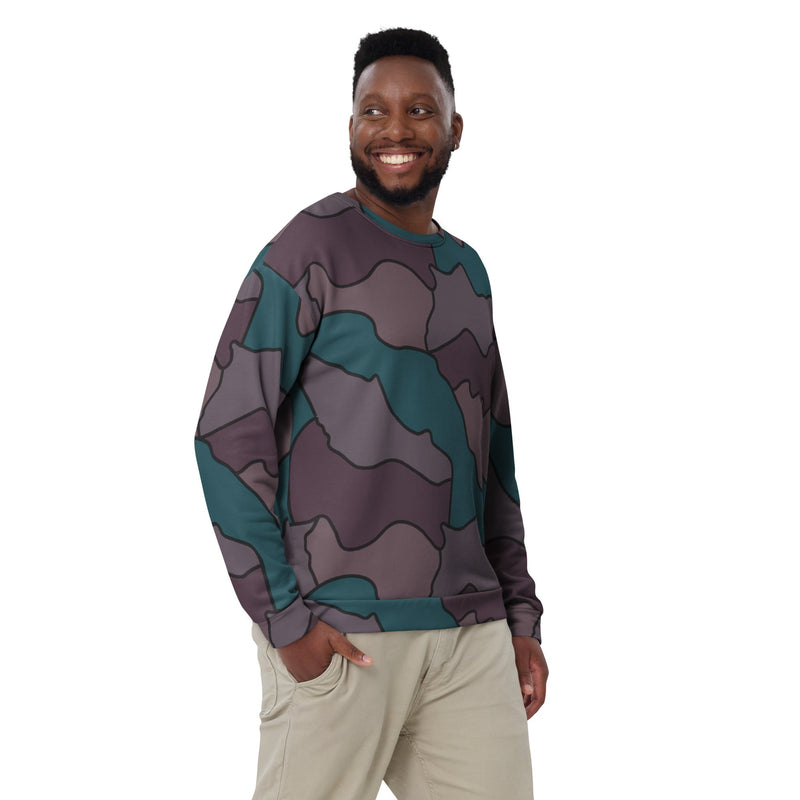 Contour Veil Swedish CAMO Unisex Sweatshirt