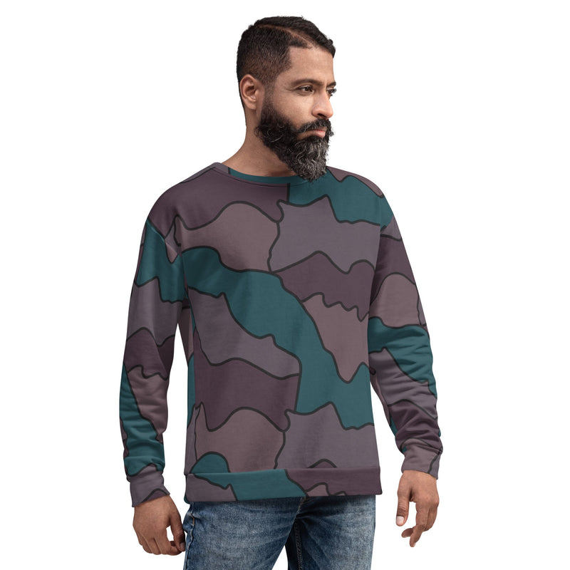 Contour Veil Swedish CAMO Unisex Sweatshirt