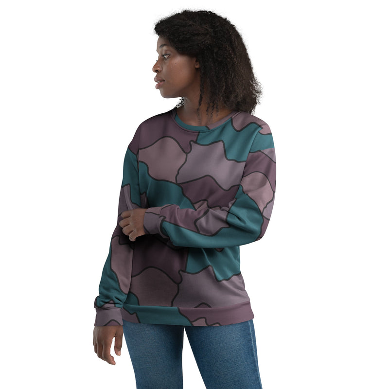 Contour Veil Swedish CAMO Unisex Sweatshirt