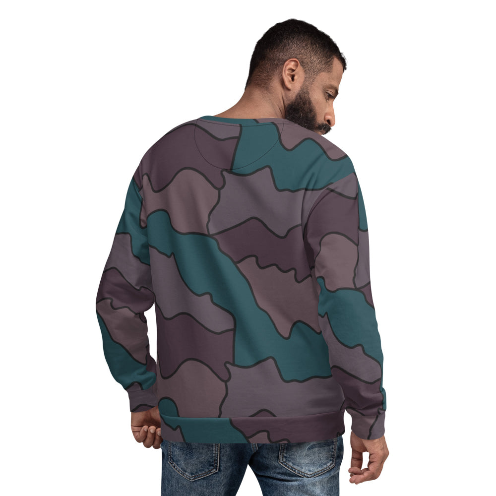 Swedish Quarter Shelter 1960 CAMO Unisex Sweatshirt