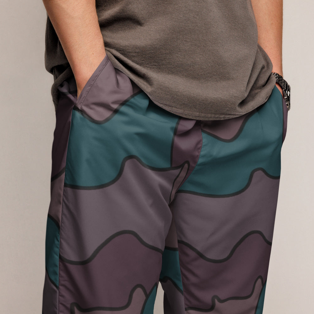 Swedish Quarter Shelter 1960 CAMO Unisex track pants - Track Pants