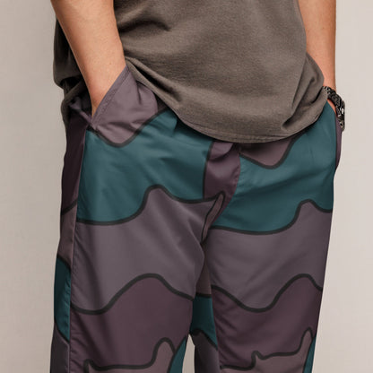 Swedish Quarter Shelter 1960 CAMO Unisex track pants