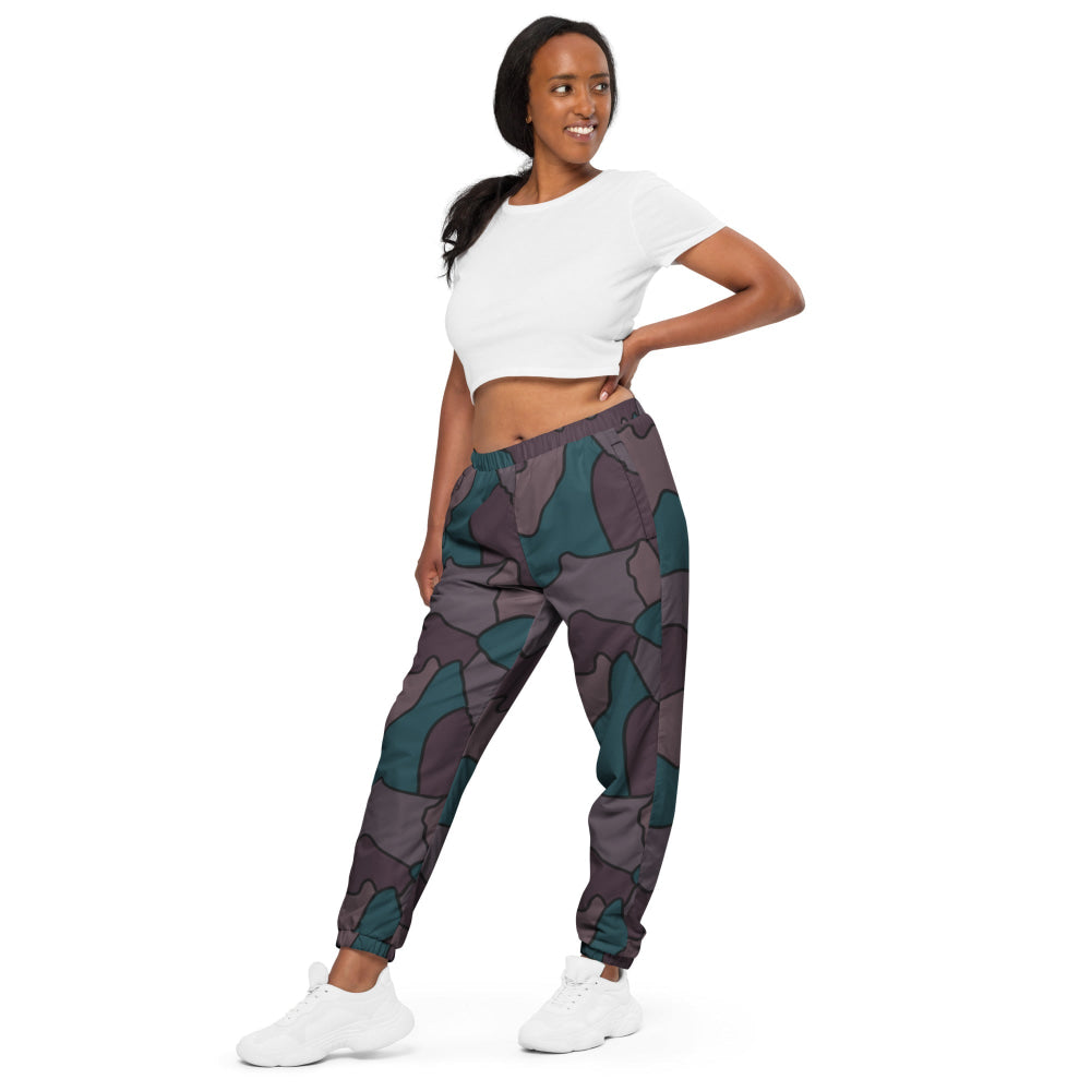 Swedish Quarter Shelter 1960 CAMO Unisex track pants - Track Pants