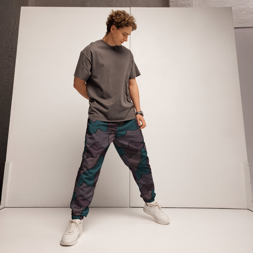 Swedish Quarter Shelter 1960 CAMO Unisex track pants - Track Pants