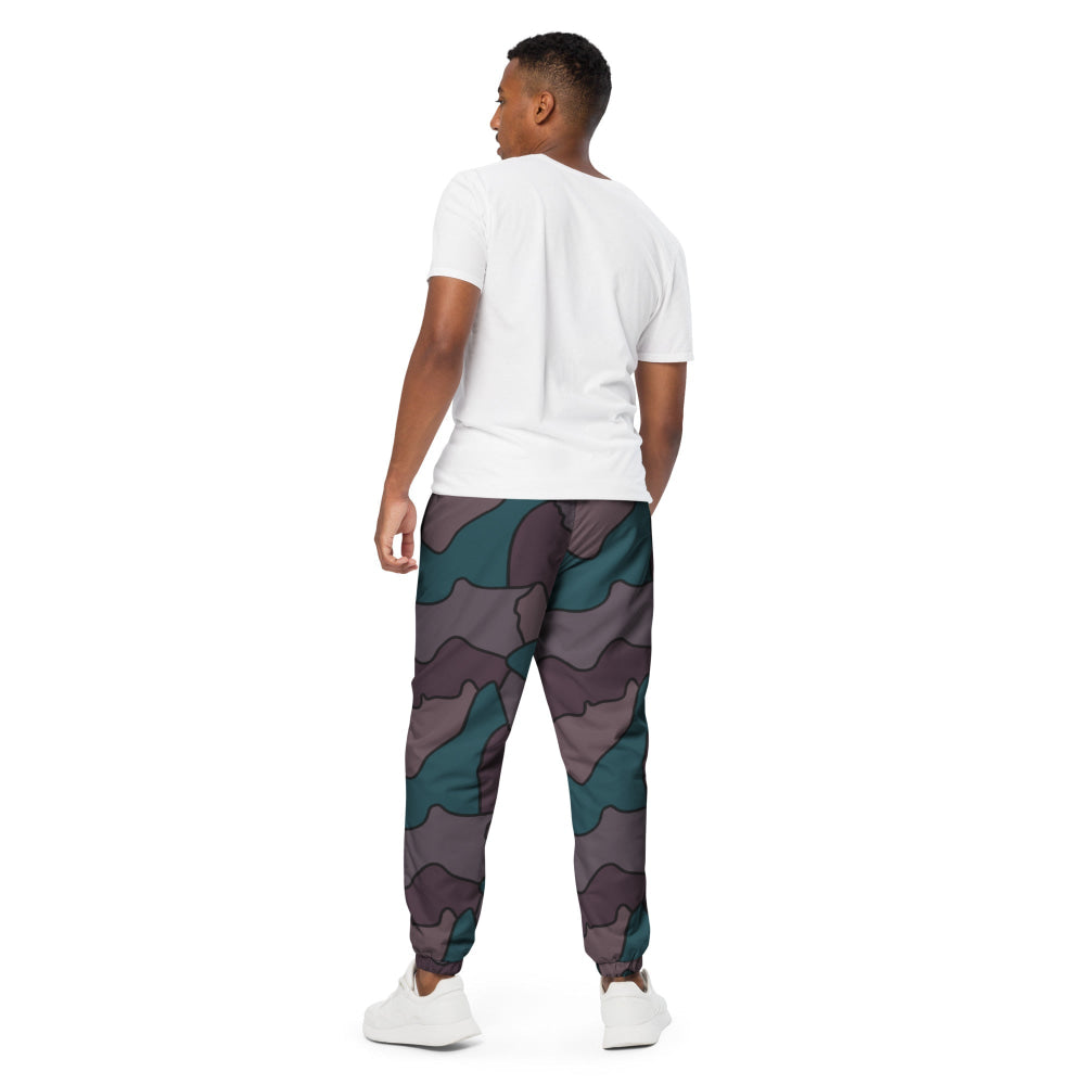 Swedish Quarter Shelter 1960 CAMO Unisex track pants - Track Pants