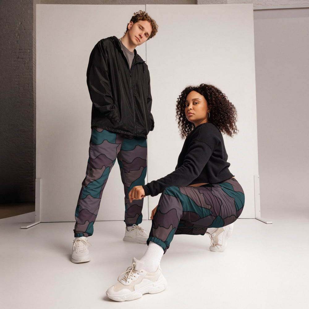 Swedish Quarter Shelter 1960 CAMO Unisex track pants