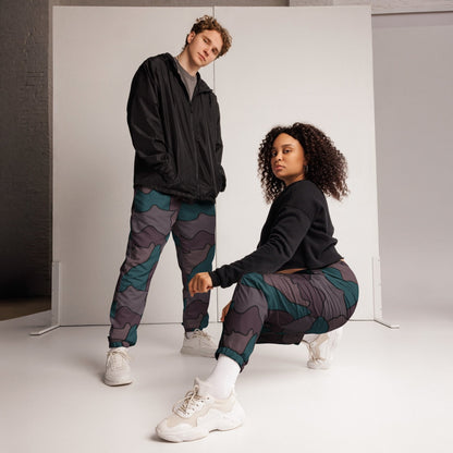 Swedish Quarter Shelter 1960 CAMO Unisex track pants - Track Pants