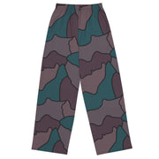 Contour Veil Swedish CAMO Unisex Wide-Leg Leisure Pants - Pant