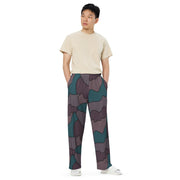 Contour Veil Swedish CAMO Unisex Wide-Leg Leisure Pants - Pant