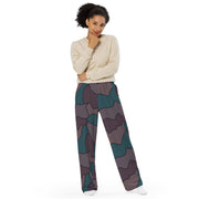 Contour Veil Swedish CAMO Unisex Wide-Leg Leisure Pants - Pant