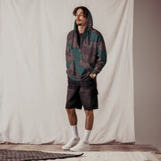 Contour Veil Swedish CAMO Unisex Zip Hoodie