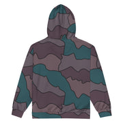 Contour Veil Swedish CAMO Unisex Zip Hoodie