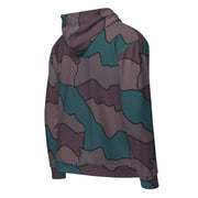 Contour Veil Swedish CAMO Unisex Zip Hoodie