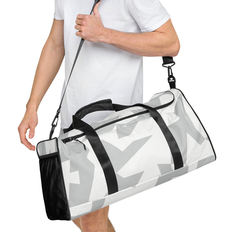 Fragment Snow Swedish CAMO Duffle Bag