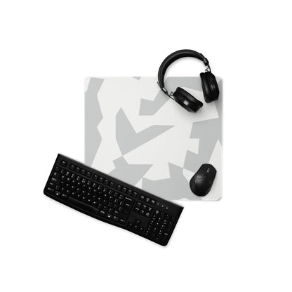 Swedish Snow CAMO Gaming mouse pad - 18″×16″ - Mouse Pad