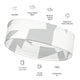 Swedish Snow CAMO Headband - M - Headbands