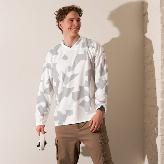 Swedish Snow CAMO hockey fan jersey - Hockey Jerseys