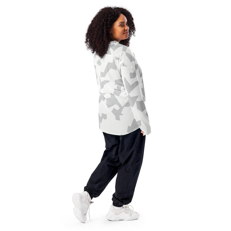 Fragment Snow Swedish CAMO Unisex Hockey Fan Jersey