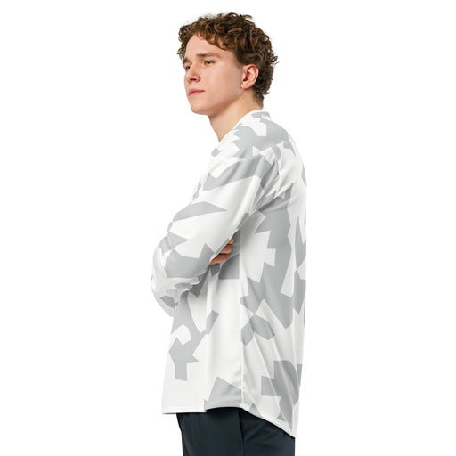 Fragment Snow Swedish CAMO Unisex Hockey Fan Jersey - 2XS