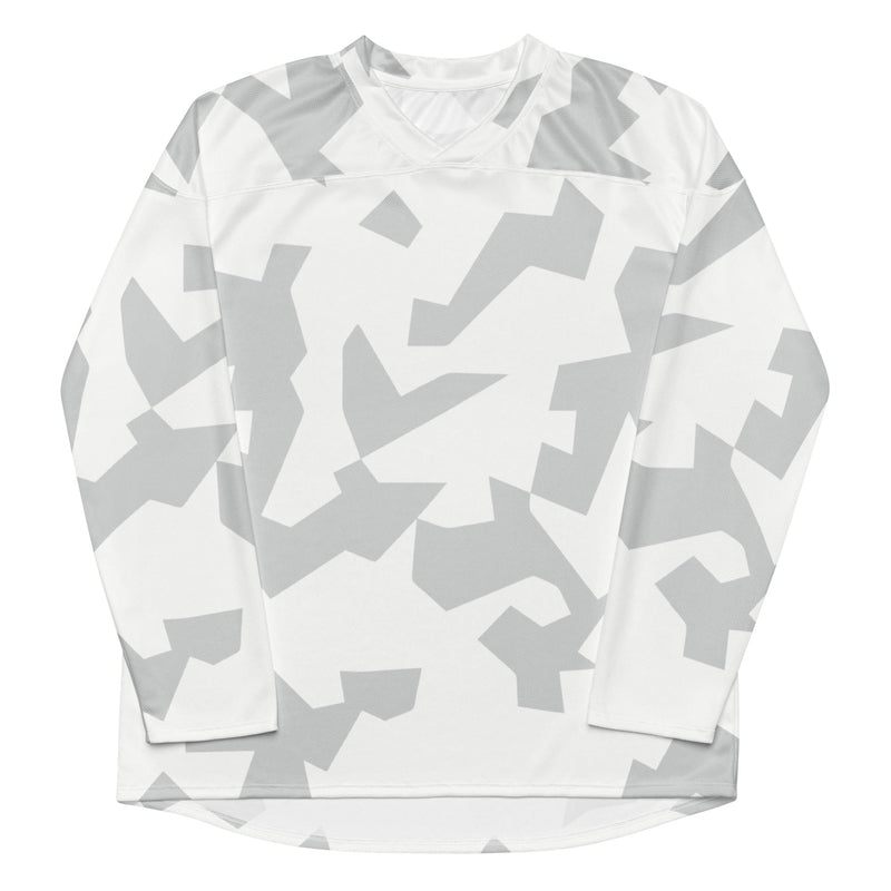 Fragment Snow Swedish CAMO Unisex Hockey Fan Jersey