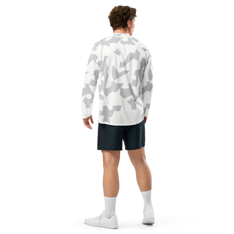 Fragment Snow Swedish CAMO Unisex Hockey Fan Jersey